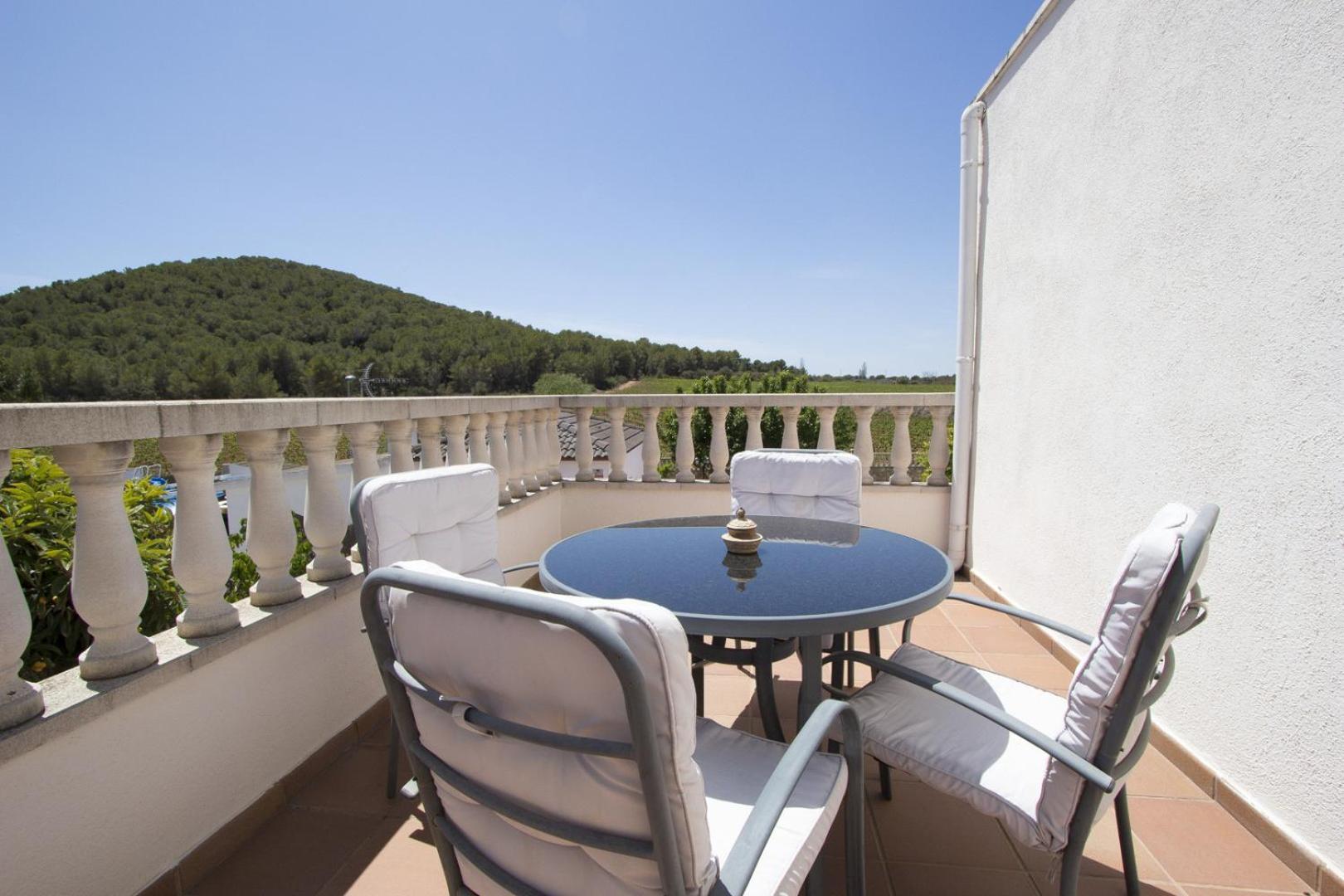 Catalunya Casas Tranquil Nature "Feel" , Yet Only 4 Min To Beach! กาลาเฟลล์ ภายนอก รูปภาพ
