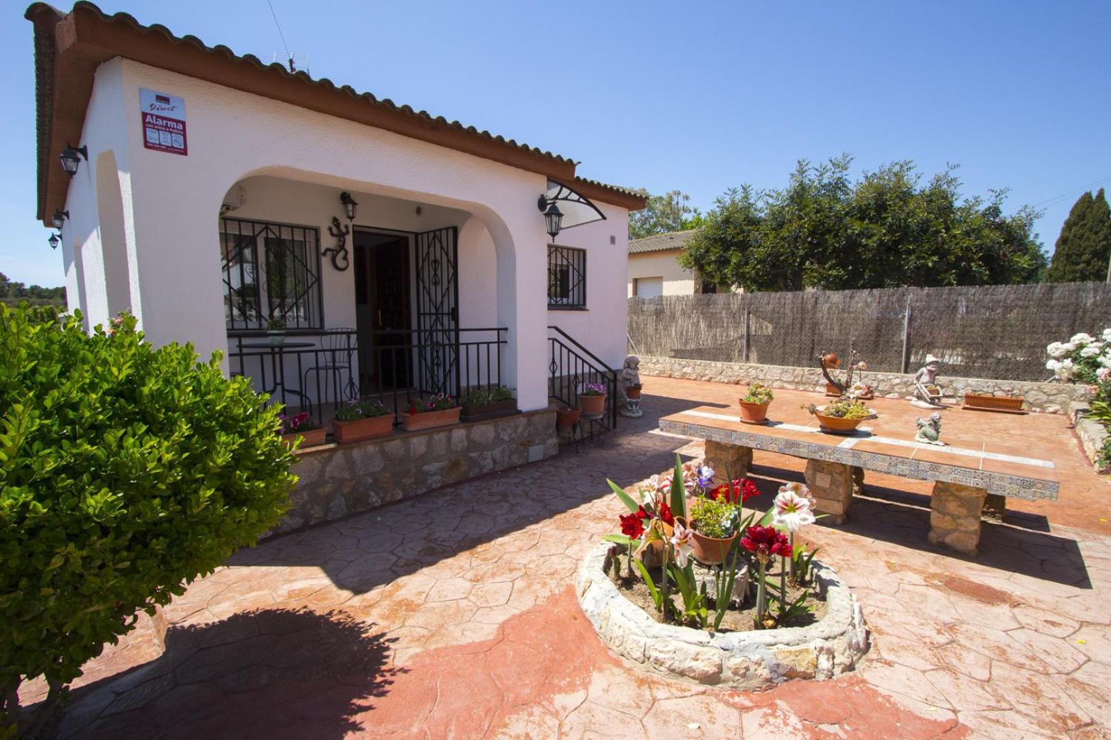 Catalunya Casas Tranquil Nature "Feel" , Yet Only 4 Min To Beach! กาลาเฟลล์ ภายนอก รูปภาพ